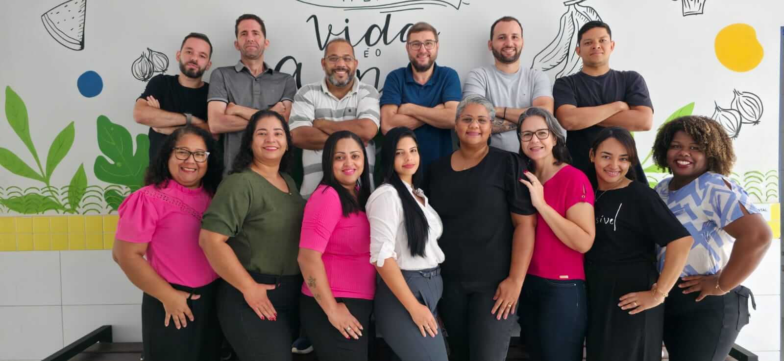 Nossa Equipe Criativa